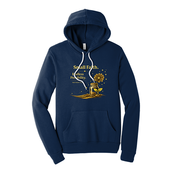 Small Faith, Endless Possibility - True Navy