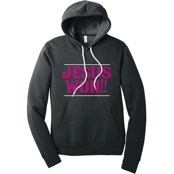 Jesus Won!! - Vintage Heather