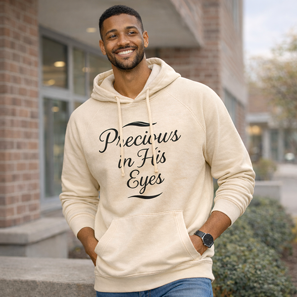 Precious In His Eyes - Ecru