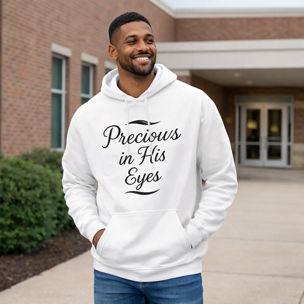 Precious In His Eyes - White