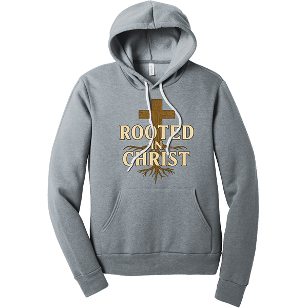 Rooted In Christ - Athletic Heather