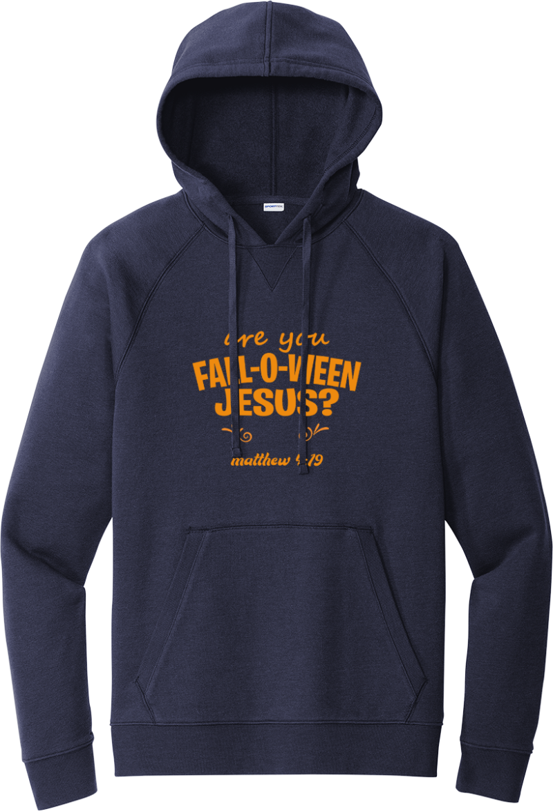 Fall-O-Ween Jesus - True Navy