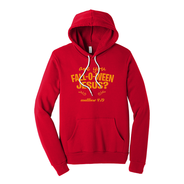 Fall-O-Ween Jesus - True Red