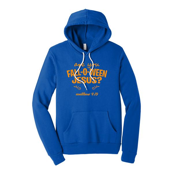 Fall-O-Ween Jesus - True Royal