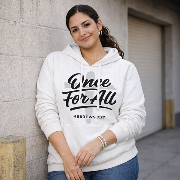 Once For All - White