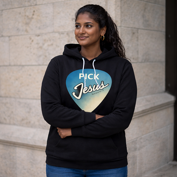 Pick Jesus (Romans 10:13) - Black