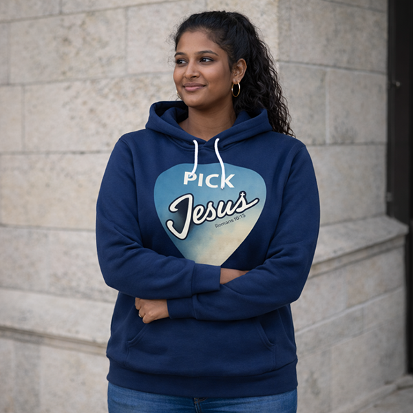 Pick Jesus (Romans 10:13) - True Navy