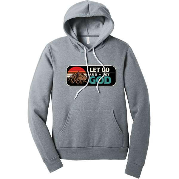 Let Go and Let God - Athletic Heather