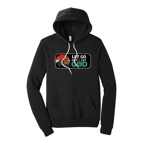 Let Go and Let God - Black