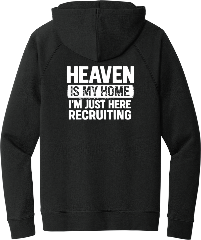 Heaven Is My Home - Black