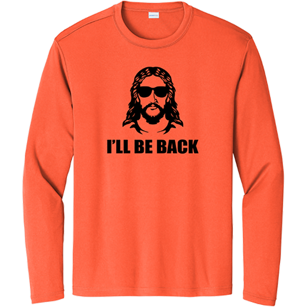 I’ll Be Back - Neon Orange