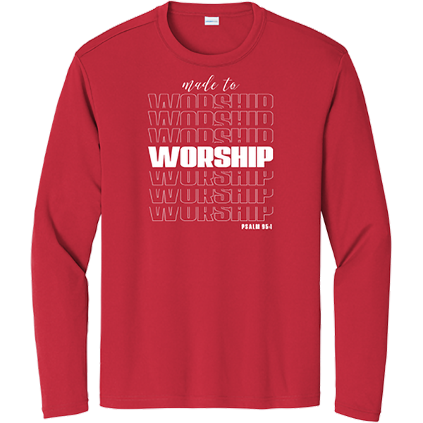 Made to Worship - True Red