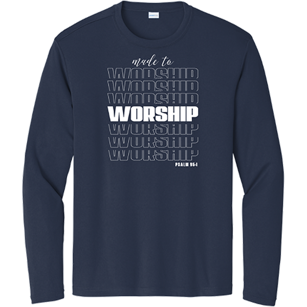 Made to Worship - True Navy