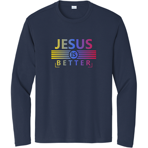 Jesus Is Better - True Navy