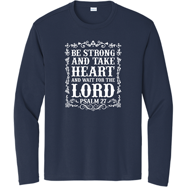 Be Strong and Take Heart - True Navy