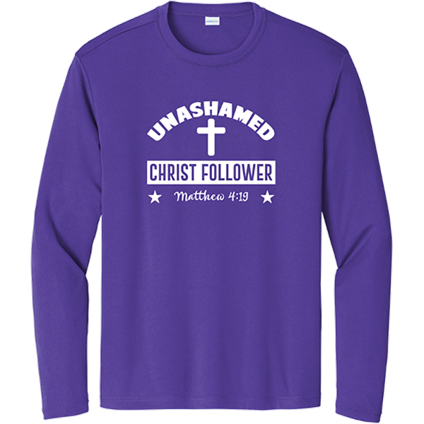 Unashamed Christ Follower - Purple