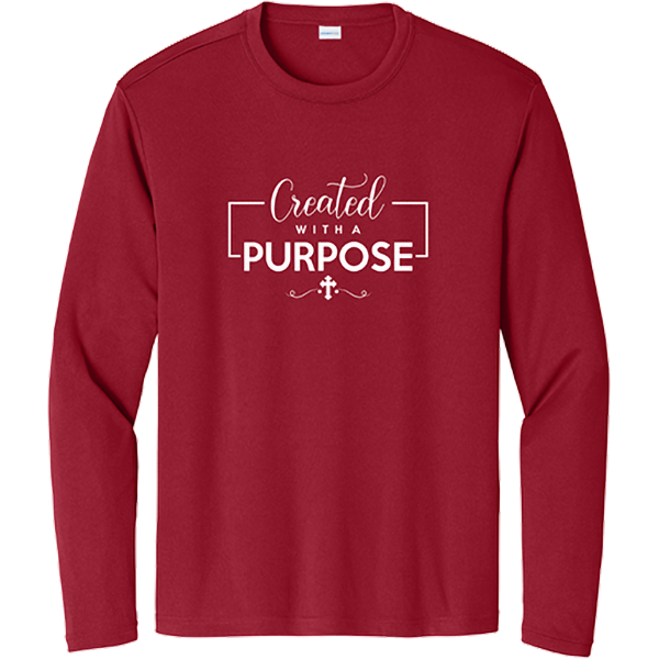 Created With Purpose - Deep Red