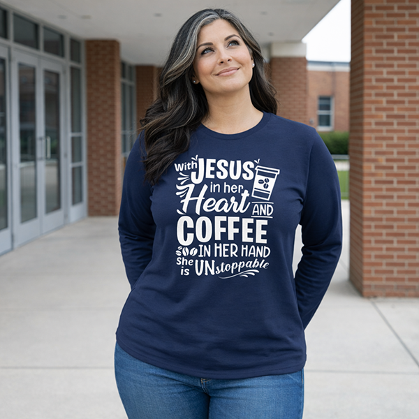Jesus Coffee Unstoppable - True Navy