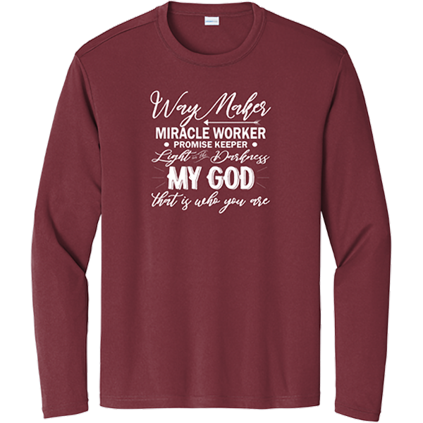 Miracle Worker Promise Keeper - Maroon