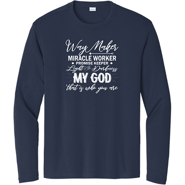Miracle Worker Promise Keeper - True Navy