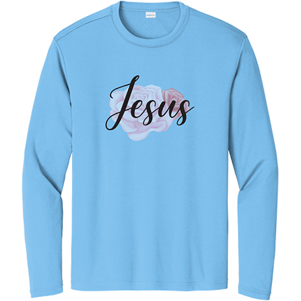 Jesus - Carolina Blue