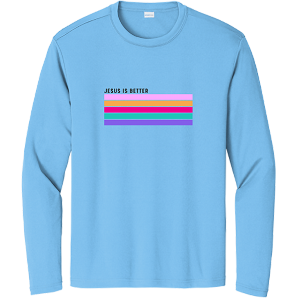 Jesus Is Better - Carolina Blue