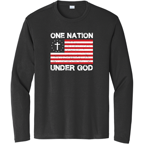One Nation Under God - Black