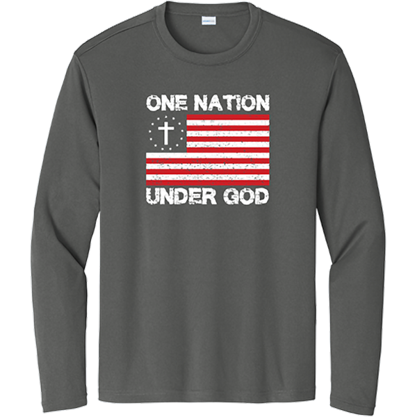 One Nation Under God - Iron Grey