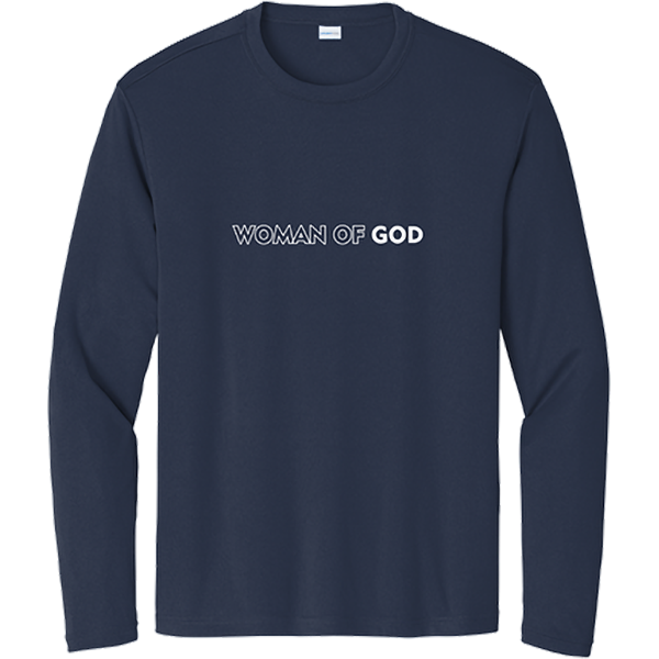 Woman of God - True Navy