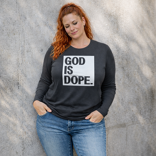God Is Dope - Iron Grey