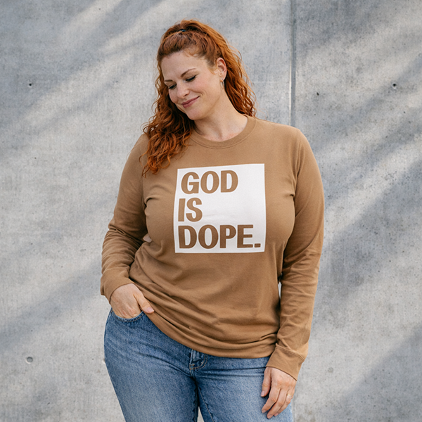 God Is Dope - Woodland Brown