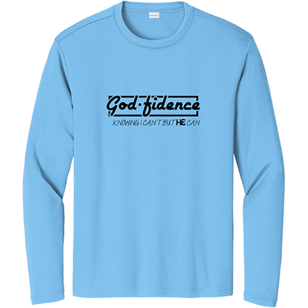 Godfidence - Carolina Blue
