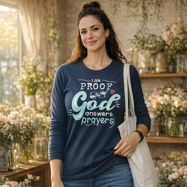 Proof God Answers Prayers - True Navy