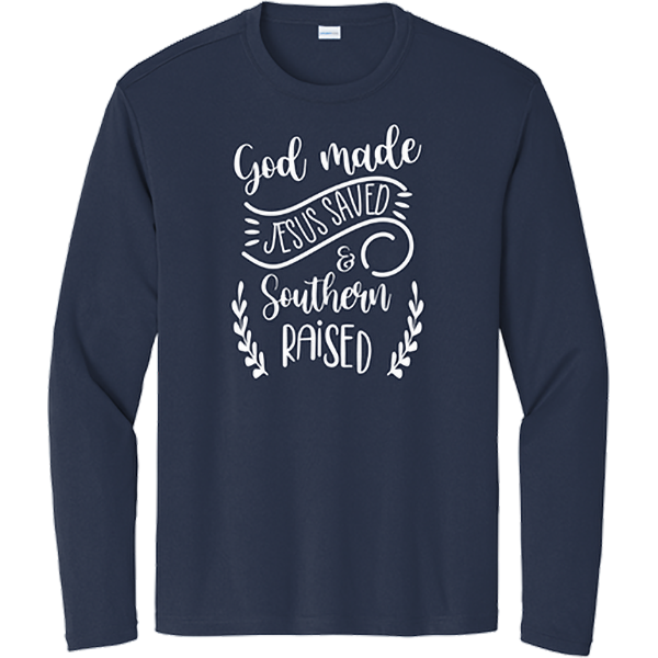 God Made Jesus Saved - True Navy