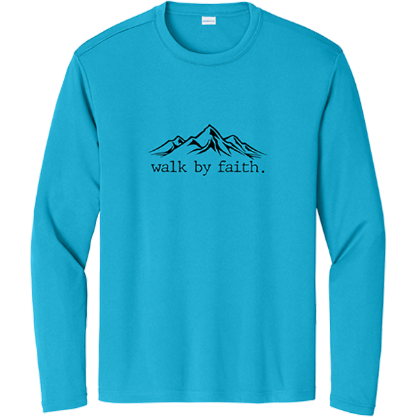 Walk By Faith - Atomic Blue