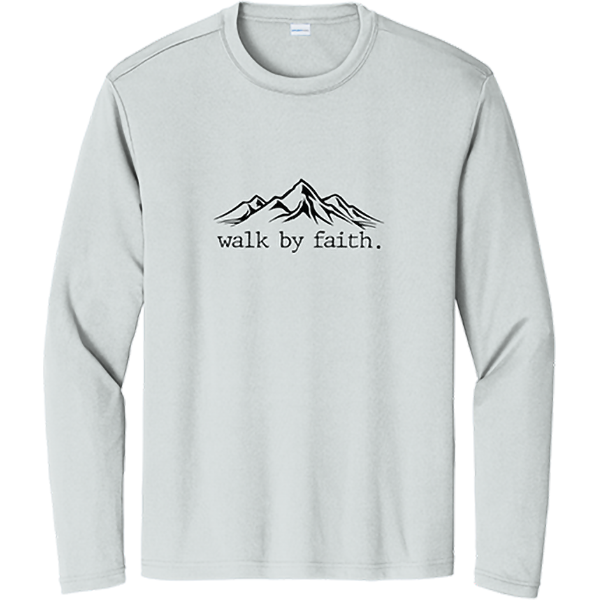 Walk By Faith - Silver