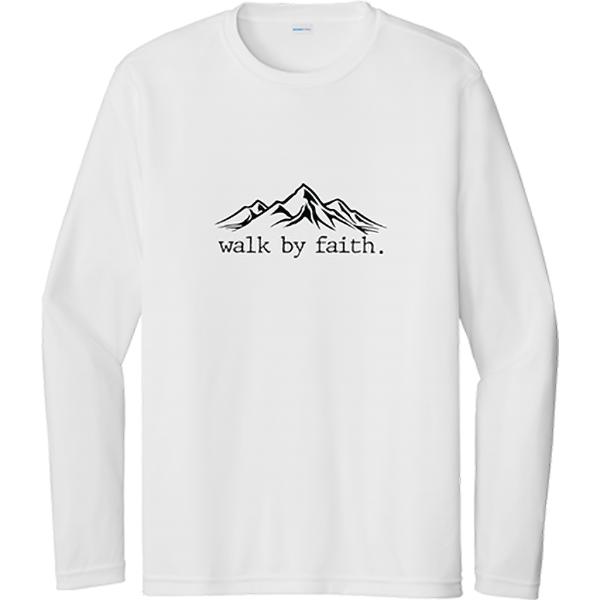 Walk By Faith - White