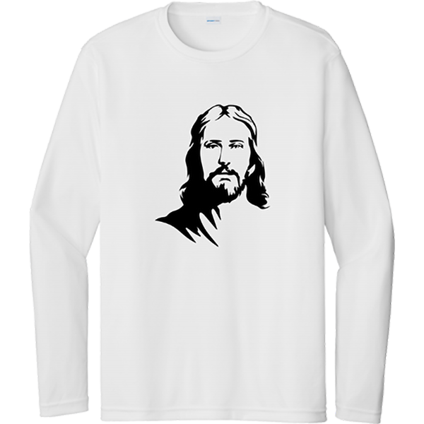 Jesus Portrait - White