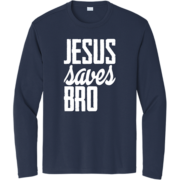Jesus Saves Bro - True Navy