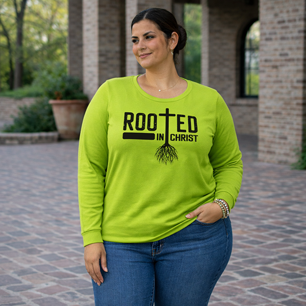Rooted in Christ - Lime Shock