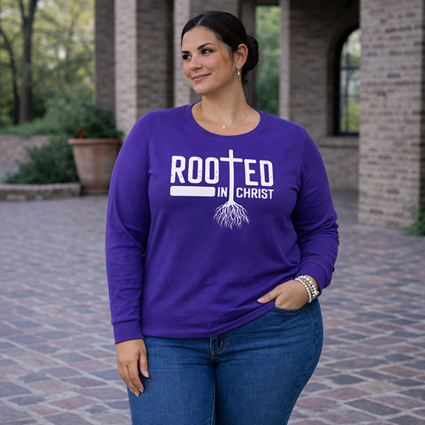 Rooted in Christ - Purple