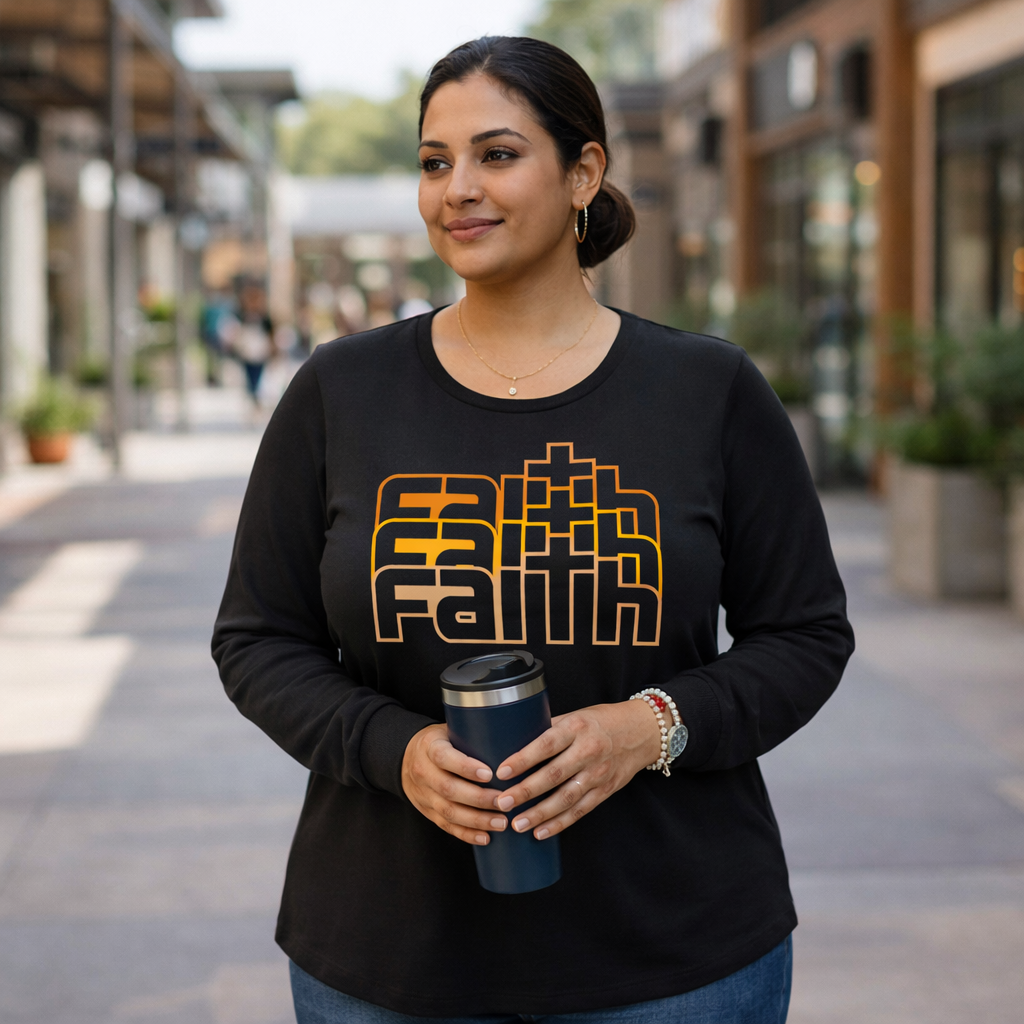 Built on Faith - Black