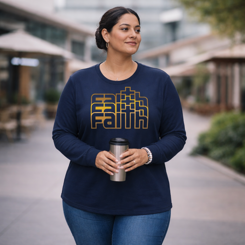 Built on Faith - True Navy