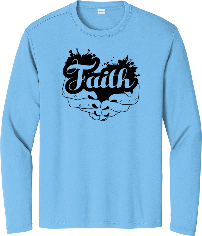 Faith - Carolina Blue