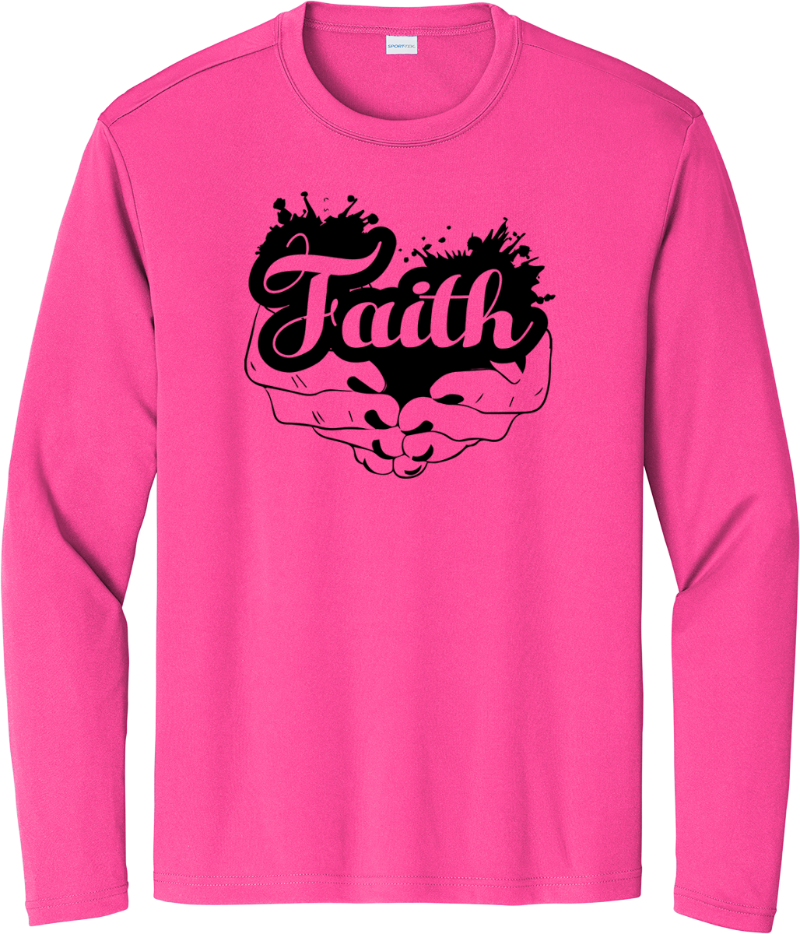 Faith - Neon Pink