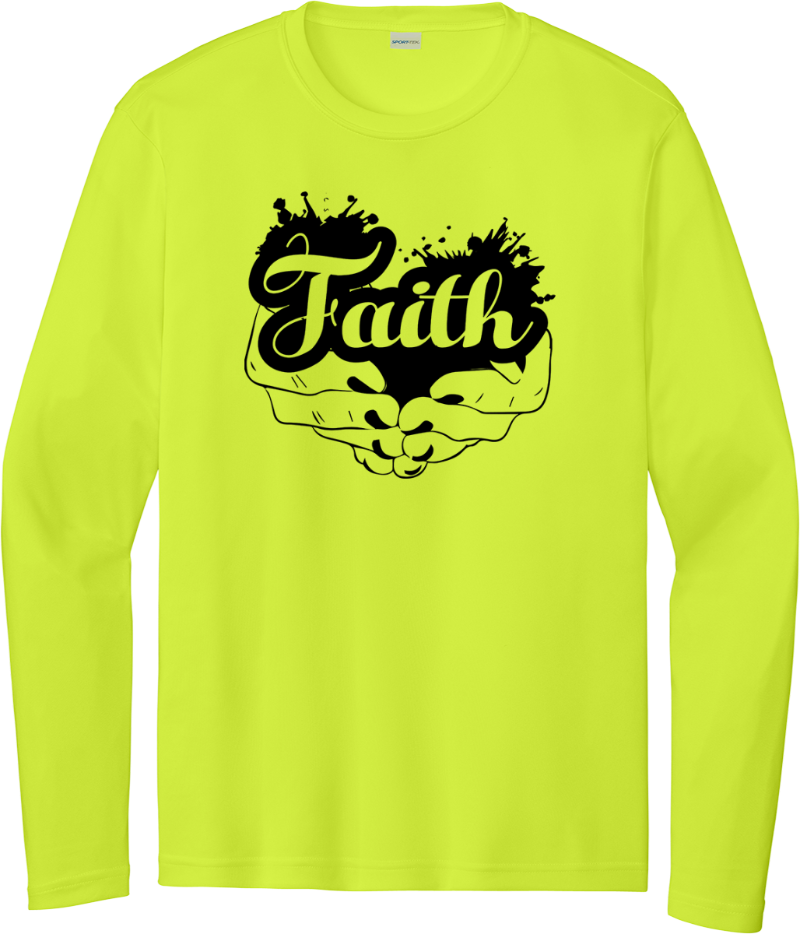 Faith - Neon Yellow