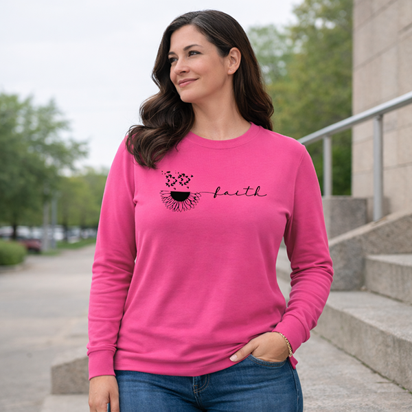 Faith in Bloom - Neon Pink