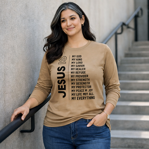 Jesus Is My Everything - Coyote Brown