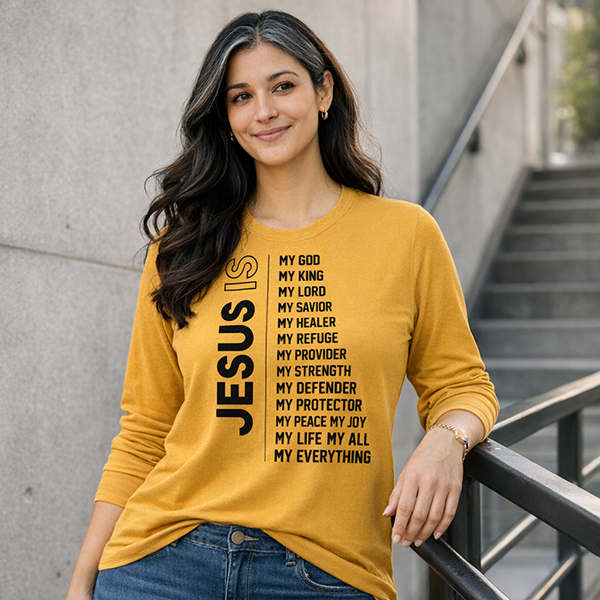 Jesus Is My Everything - Gold