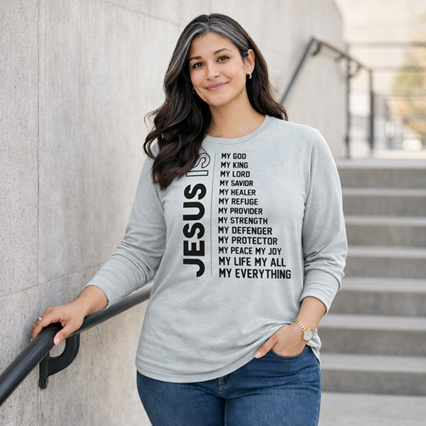 Jesus Is My Everything - Silver